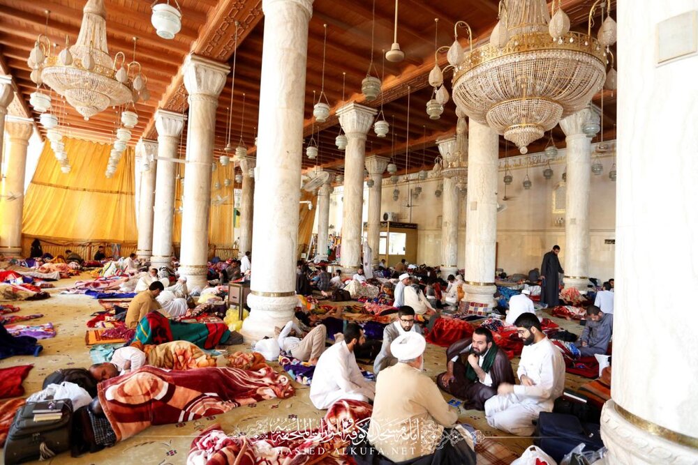 مسجد الكوفة المعظم يوجّه دعوة مفتوحة للمؤمنين للاعتكاف في رحابه