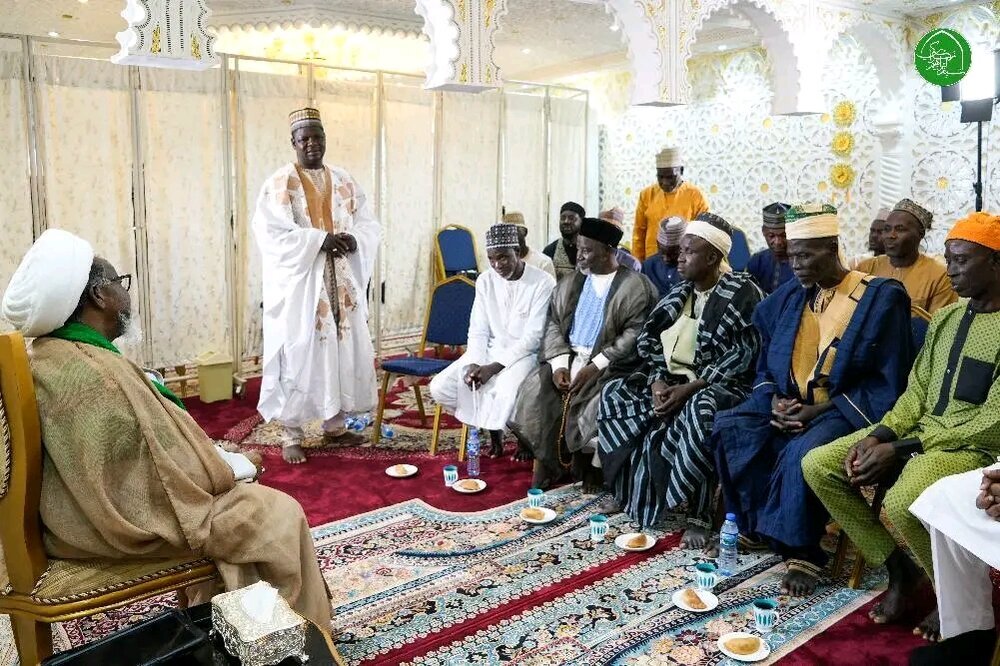 Harapan Syekh Zakzaky terhadap terwujudnya perdamaian dunia