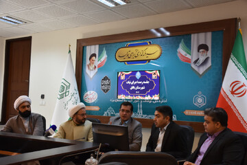 تصاویر/ برگزاری دومین جلسه رصد اجرای نیت موقوفات شهرستان های بافق و مهریز