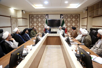 تصاویر/ جلسه ستاد راهبری محیط زیست حوزه