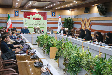 تصاویر/ نشست خبری همایش بین المللی مطالعات تطبیقی اخلاق در اسلام و مسیحیت