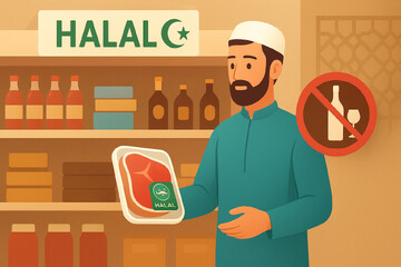 Can You Trust Halal Meat from a Shop That Sells Alcohol?