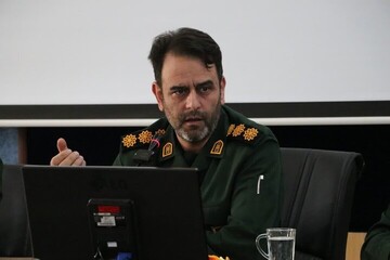 پرچم جهاد در سپاه زنجان از فرزند شهید به برادر شهید سپرده شد