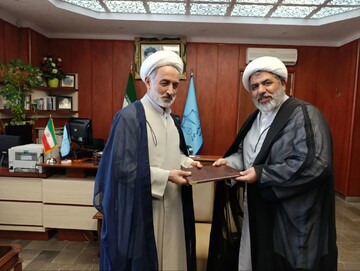 کسب مقام مدیر برتر ملی توسط رئیس کل دادگستری استان اردبیل + عکس