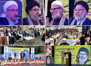 نائب رئیس مجلس وحدت مسلمین پاکستان: ریشه ناآرامی‌های خاورمیانه در سیاست‌های آمریکا و اسرائیل است