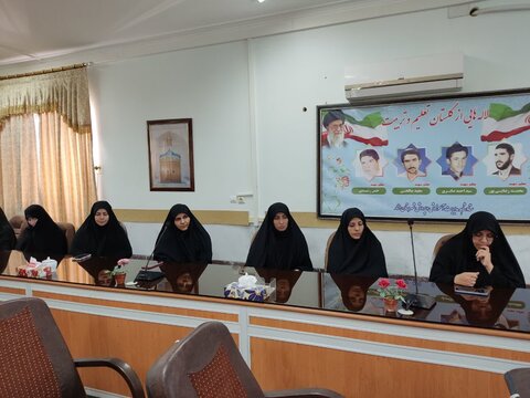 تصاویر/ برگزاری جلسه توجیهی مبلغات طرح امین شهرستان انار