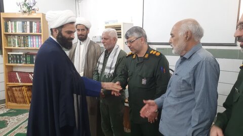 تصاویر/ مراسم معارفه مسئول انجمن راویان شهرستان بافق