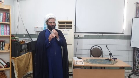 تصاویر/ مراسم معارفه مسئول انجمن راویان شهرستان بافق