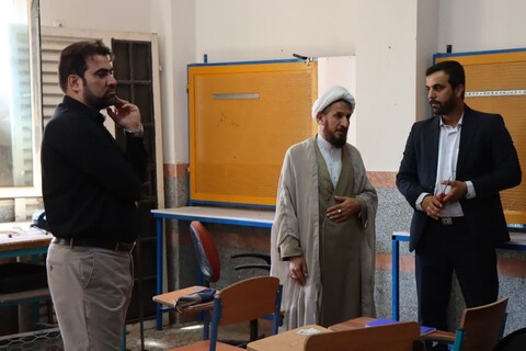 تصاویر/ دیدار صمیمی امام جمعه عالیشهر با دانش آموزان