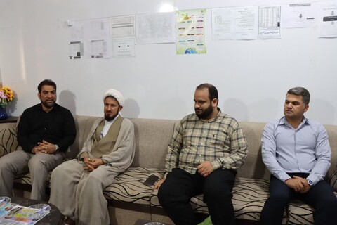 تصاویر/ دیدار صمیمی امام جمعه عالیشهر با دانش آموزان