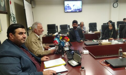 تصاویر/ نشست خبری چهل و هشتمین دوره مسابقات سراسری قرآن کریم جمهوری اسلامی ایران