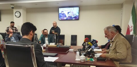 تصاویر/ نشست خبری چهل و هشتمین دوره مسابقات سراسری قرآن کریم جمهوری اسلامی ایران