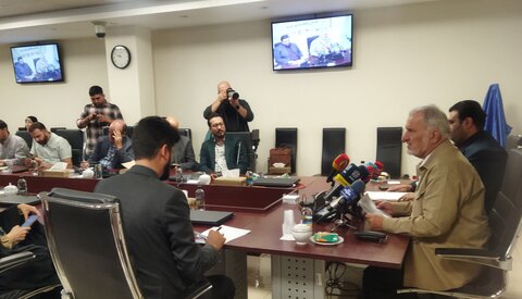 تصاویر/ نشست خبری چهل و هشتمین دوره مسابقات سراسری قرآن کریم جمهوری اسلامی ایران