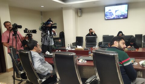 تصاویر/ نشست خبری چهل و هشتمین دوره مسابقات سراسری قرآن کریم جمهوری اسلامی ایران