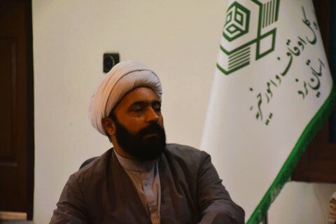 تصاویر/ برگزاری دومین جلسه رصد اجرای نیت موقوفات شهرستان های بافق و مهریز