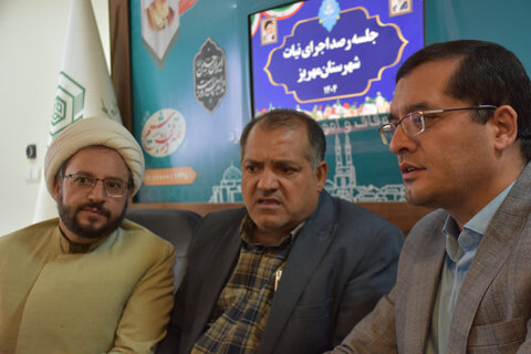 تصاویر/ برگزاری دومین جلسه رصد اجرای نیت موقوفات شهرستان های بافق و مهریز