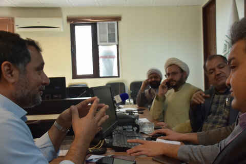 تصاویر/ برگزاری دومین جلسه رصد اجرای نیت موقوفات شهرستان های بافق و مهریز