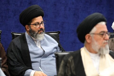 تصاویر/ جلسه شورای معاونین مرکز مدیریت حوزه‌های علمیه