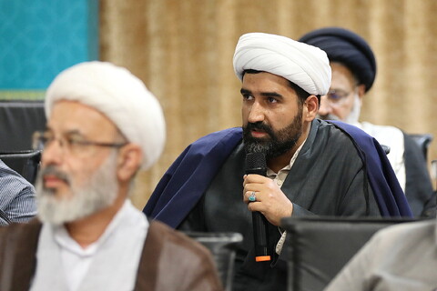 تصاویر/ جلسه شورای معاونین مرکز مدیریت حوزه‌های علمیه