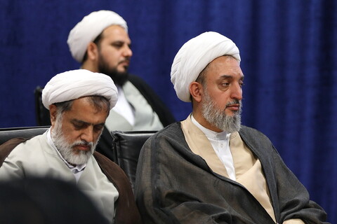 تصاویر/ جلسه شورای معاونین مرکز مدیریت حوزه‌های علمیه