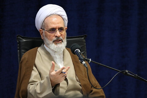 تصاویر/ جلسه شورای معاونین مرکز مدیریت حوزه‌های علمیه