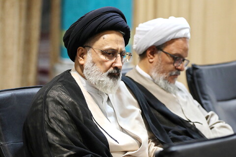 تصاویر/ جلسه شورای معاونین مرکز مدیریت حوزه‌های علمیه