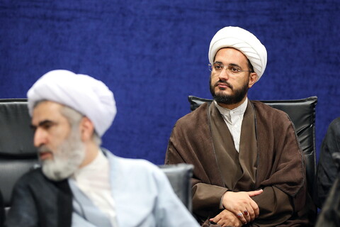 تصاویر/ جلسه شورای معاونین مرکز مدیریت حوزه‌های علمیه