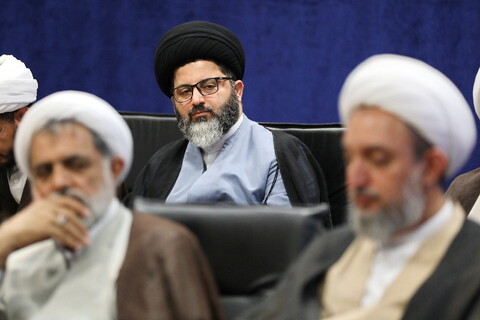 تصاویر/ جلسه شورای معاونین مرکز مدیریت حوزه‌های علمیه