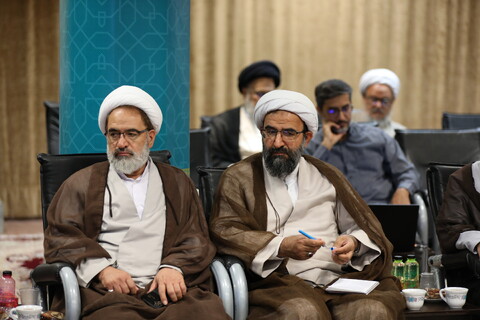 تصاویر/ جلسه شورای معاونین مرکز مدیریت حوزه‌های علمیه