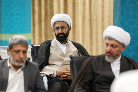 تصاویر/ جلسه شورای معاونین مرکز مدیریت حوزه‌های علمیه