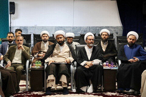 تصاویر/ جلسه شورای معاونین مرکز مدیریت حوزه‌های علمیه