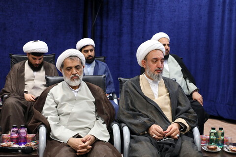 تصاویر/ جلسه شورای معاونین مرکز مدیریت حوزه‌های علمیه