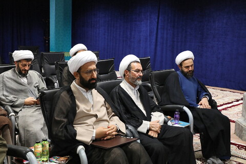 تصاویر/ جلسه شورای معاونین مرکز مدیریت حوزه‌های علمیه