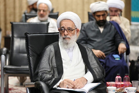 تصاویر/ جلسه شورای معاونین مرکز مدیریت حوزه‌های علمیه