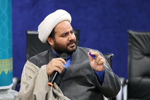 تصاویر/ جلسه شورای معاونین مرکز مدیریت حوزه‌های علمیه