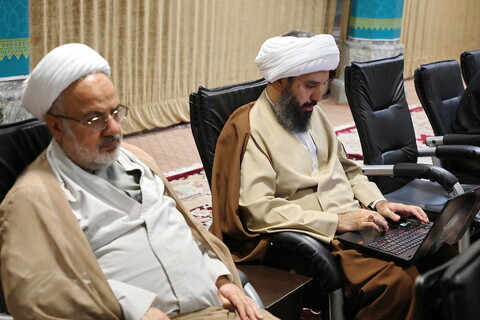 تصاویر/ جلسه شورای معاونین مرکز مدیریت حوزه‌های علمیه