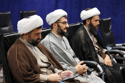 تصاویر/ جلسه شورای معاونین مرکز مدیریت حوزه‌های علمیه