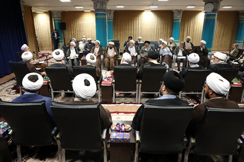 تصاویر/ جلسه شورای معاونین مرکز مدیریت حوزه‌های علمیه