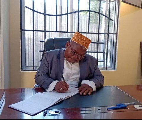 Sheikh Mataka awasili Singida kwa lengo la kusimamia Uchaguzi Mkuu wa BAKWATA