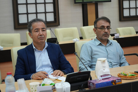 تصاویر/ جلسه شورای فرهنگ عمومی استان بوشهر