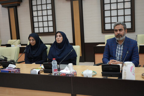 تصاویر/ جلسه شورای فرهنگ عمومی استان بوشهر