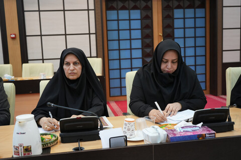 تصاویر/ جلسه شورای فرهنگ عمومی استان بوشهر