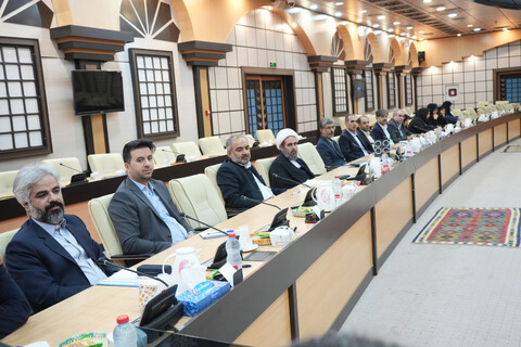 تصاویر/ جلسه شورای فرهنگ عمومی استان بوشهر