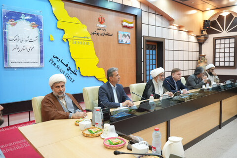 تصاویر/ جلسه شورای فرهنگ عمومی استان بوشهر