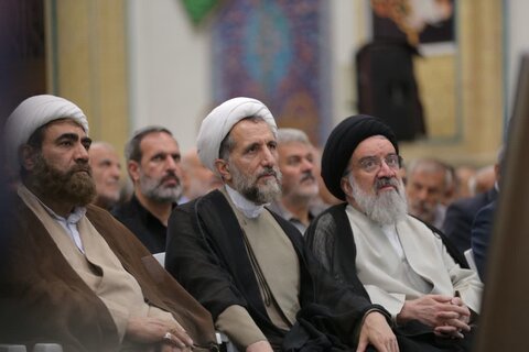 تصاویر / مراسم سالگرد شهادت رهبران جبهه مقاومت در قزوین برگزار شد