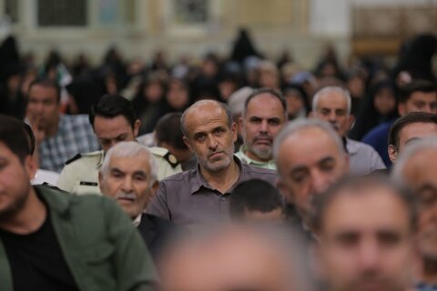 تصاویر / مراسم سالگرد شهادت رهبران جبهه مقاومت در قزوین برگزار شد