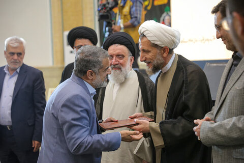 تصاویر / مراسم سالگرد شهادت رهبران جبهه مقاومت در قزوین برگزار شد