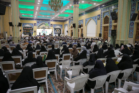 تصاویر / مراسم سالگرد شهادت رهبران جبهه مقاومت در قزوین برگزار شد