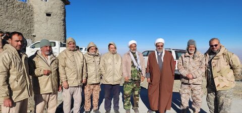 تصاویر / بازدید فرمانده سپاه استان ،استاندار ومسئول نمایندگی ولی فقیه در سپاه از مناطق صفر مرزی کشور