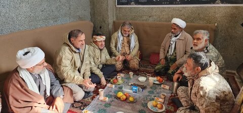 تصاویر / بازدید فرمانده سپاه استان ،استاندار ومسئول نمایندگی ولی فقیه در سپاه از مناطق صفر مرزی کشور